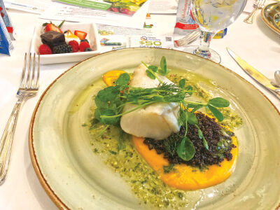 Functional Food Moves into Restaurant Space
